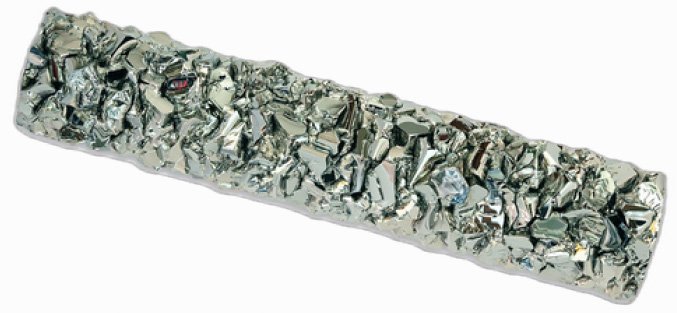Hafnium Crystal Bar hochrein Iodid-Verfahren verkaufen Ankaufspreis unter 0,3 Prozent Zirkonium